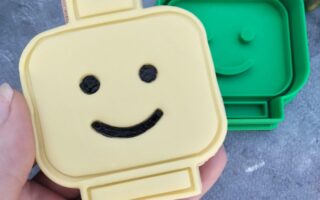 lego head cookie cutter