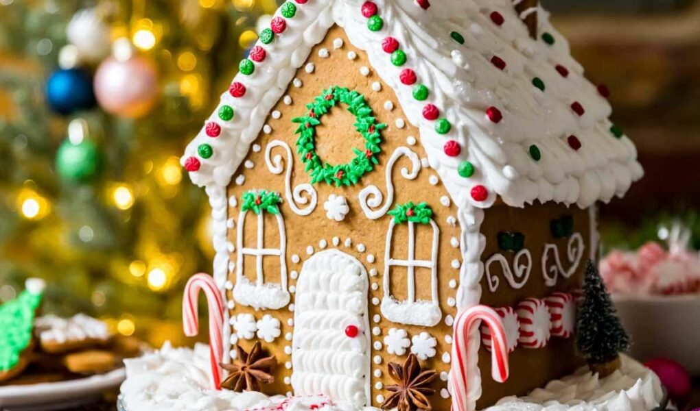 gingerbread house cutter set