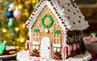 gingerbread house cutter set