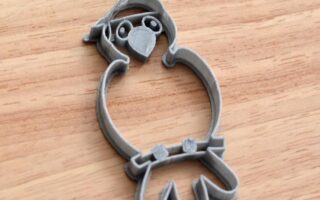 parrot cookie cutter