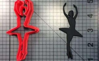 ballet cookie cutter