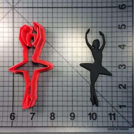 ballet cookie cutter