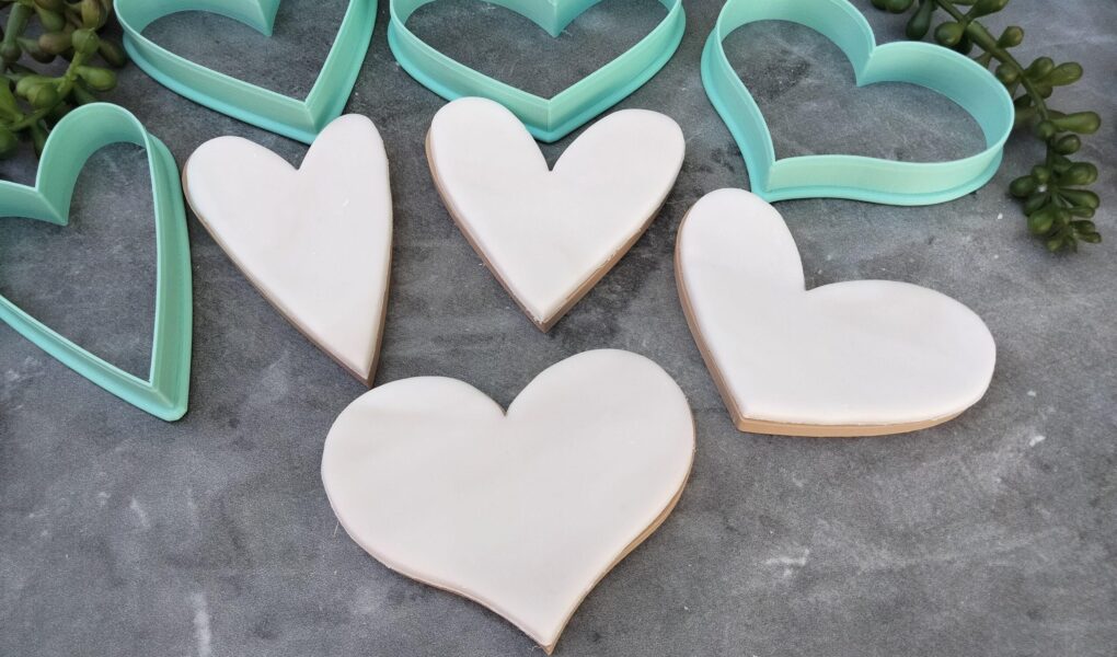 giant heart cookie cutter