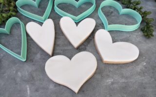 giant heart cookie cutter