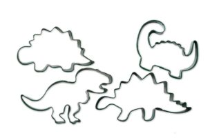 dino cookie cutter