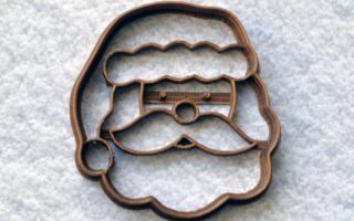 santa cookie cutter