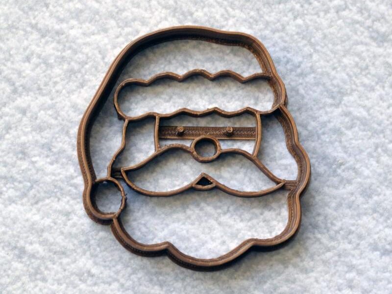 santa cookie cutter