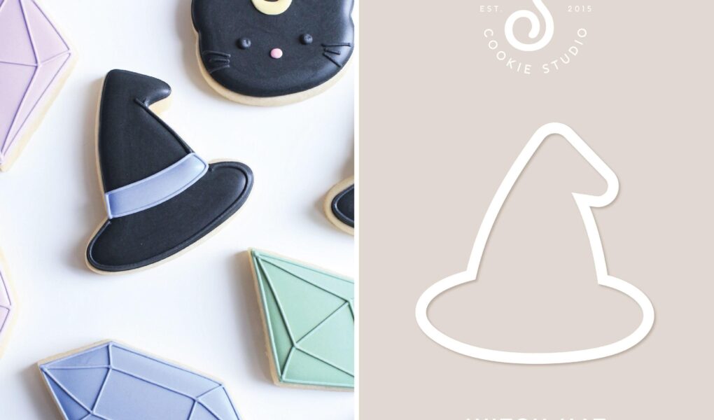 witch hat cookie cutter