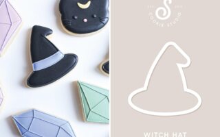 witch hat cookie cutter