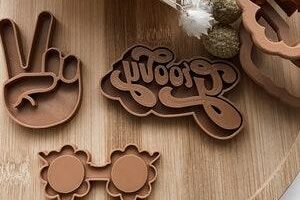 laser cut cookie cutter