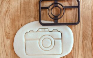 camera cookie cutter