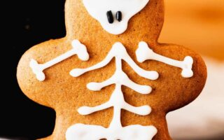 skeleton gingerbread man cookie cutter