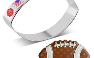 football cookie cutter set