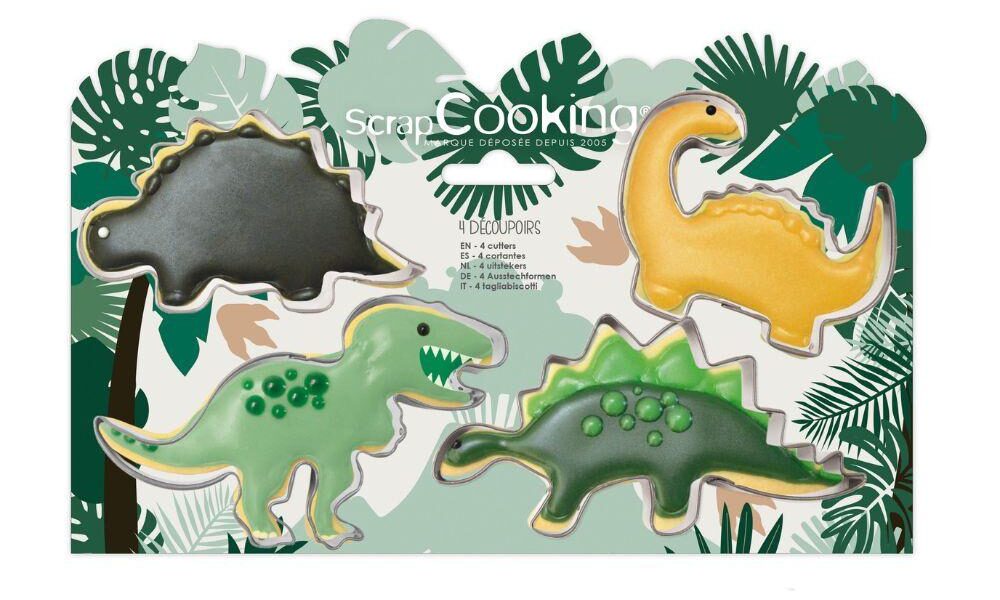 dinosaur shaped cookie cutters