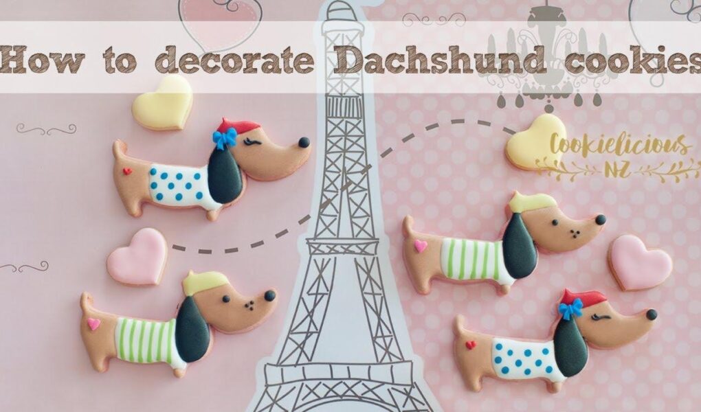 dachshund cookies