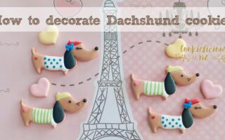 dachshund cookies