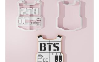 bts cookie cutter