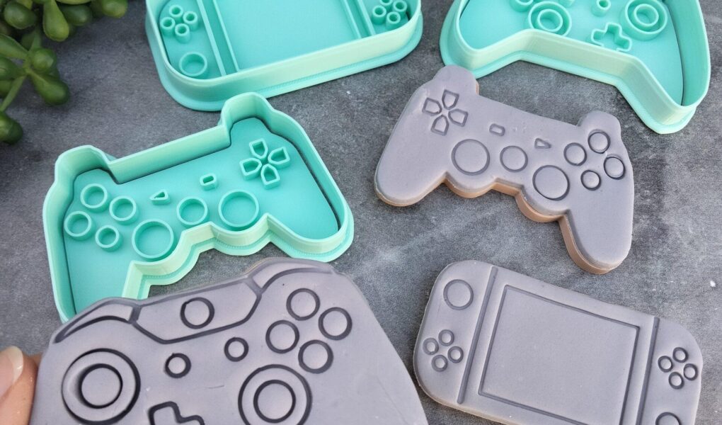 playstation cookie cutter