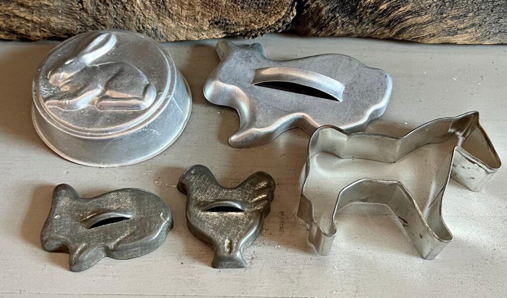 vintage cookie cutters