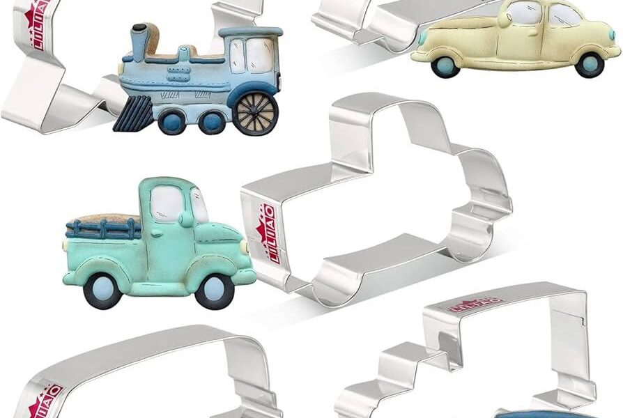 transport cookie cutters