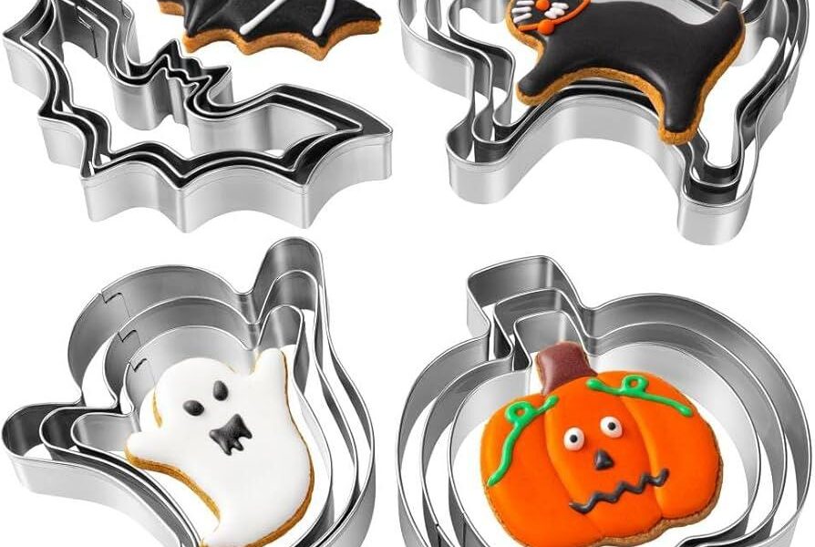 halloween cake cutters