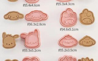 sanrio cookie cutter