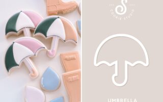 umbrella cookie cutter