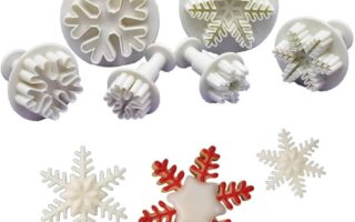 snowflake icing cutter