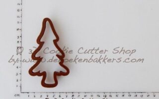 pine tree cookie cutter