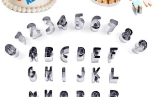 mini alphabet cookie cutters