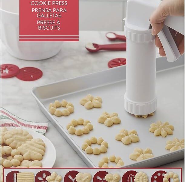 wilton cookie press shapes