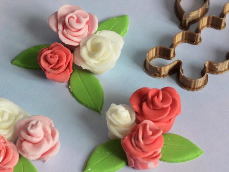 flower fondant cutter