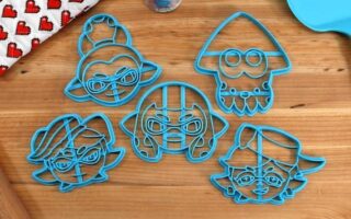 splatoon cookie cutter