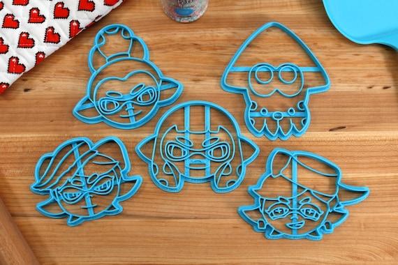 splatoon cookie cutter