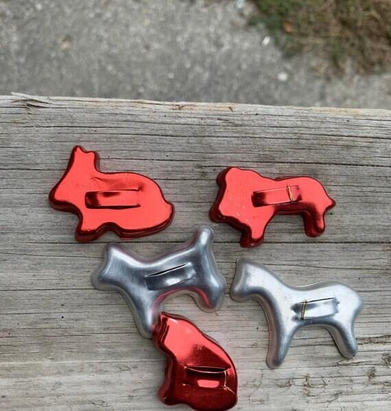 small animal cookie cutters