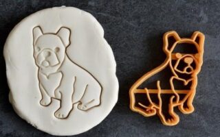 french bulldog cookie cutter