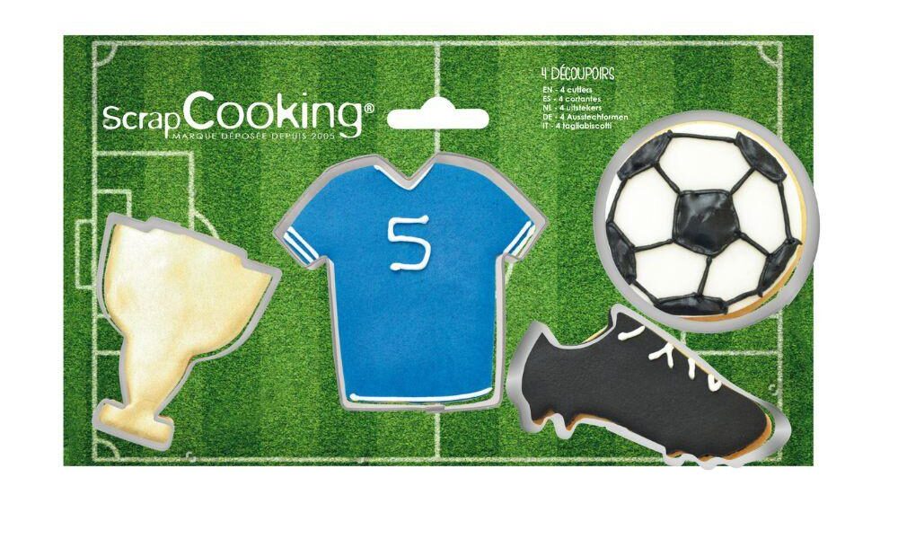 sports cookie cutters