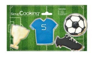 sports cookie cutters