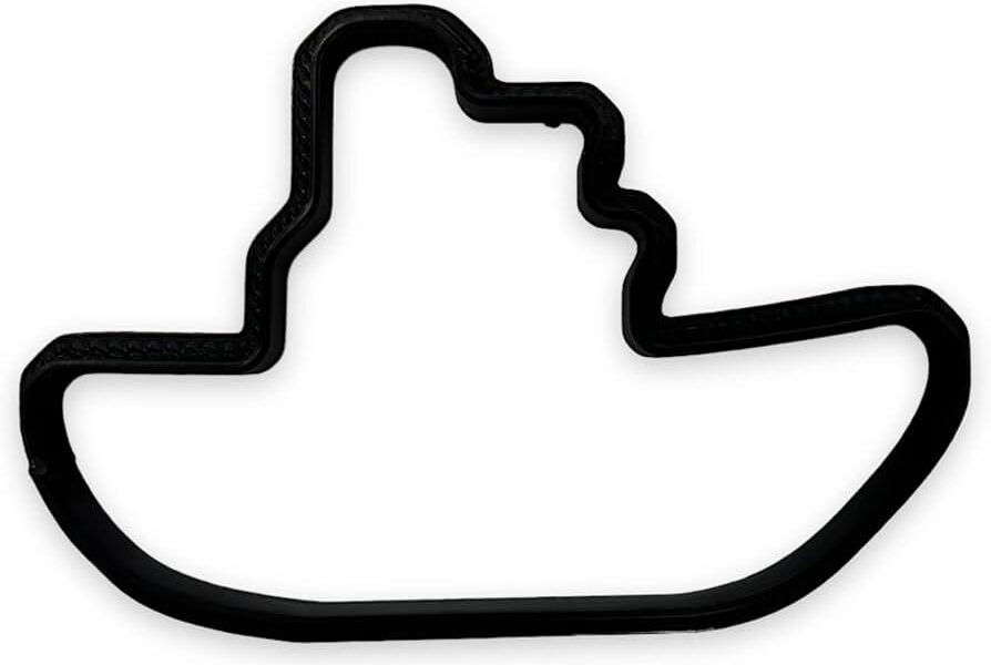 boat cookie cutter