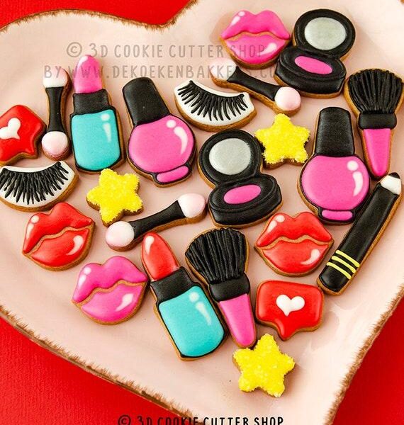 makeup cookie cutters