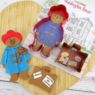 paddington cookie cutter