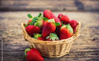 strawberry basket cookie cutter