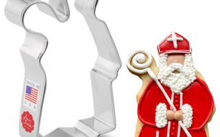 st nicholas cookie cutter