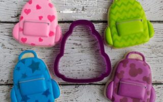 backpack cookie cutter