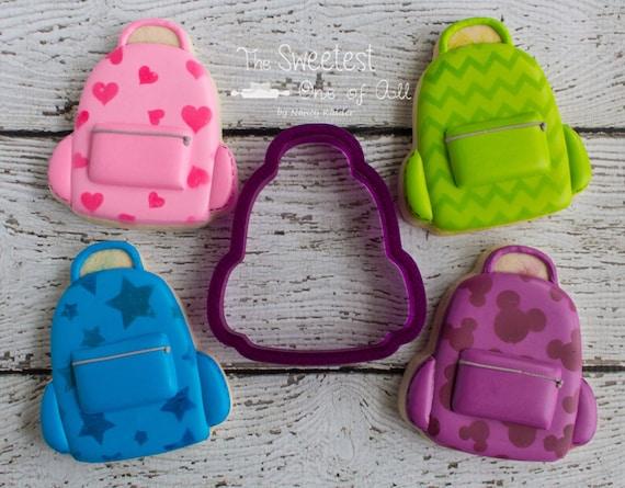 backpack cookie cutter