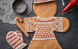 giant gingerbread man cookie cutter